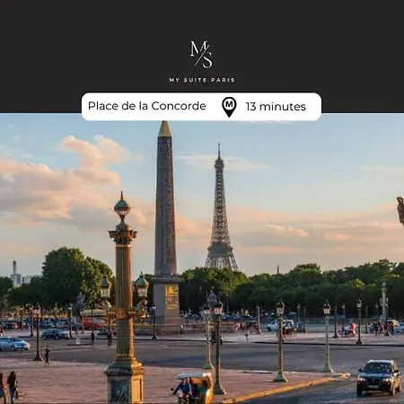 331 Isabelle Cosy Center Appartamento Parigi